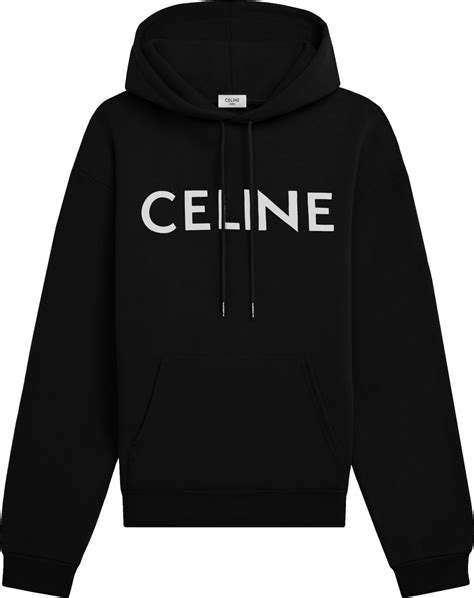 celine hoodie cheap|celine hoodie black and white.